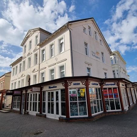 Haus Borkumitte Appartement Luettje Hoern Екстер'єр фото