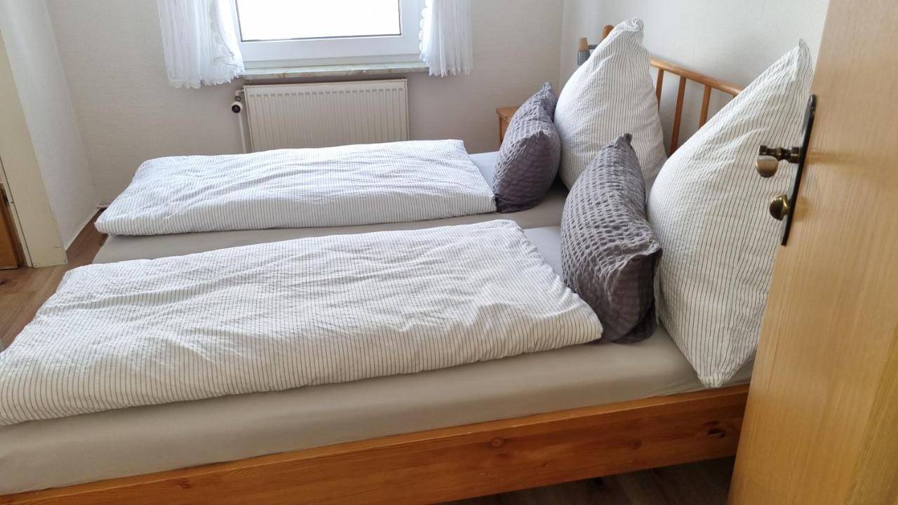 Haus Borkumitte Appartement Luettje Hoern Екстер'єр фото