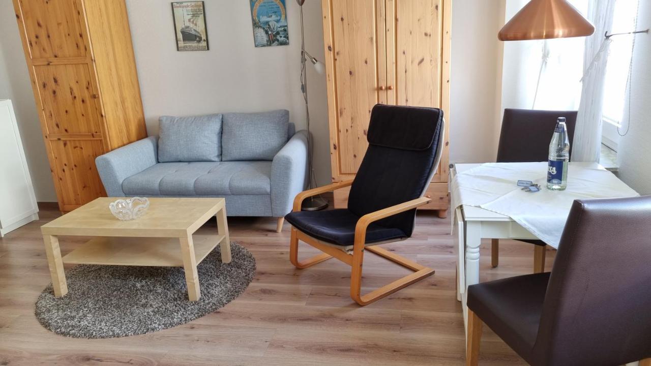 Haus Borkumitte Appartement Luettje Hoern Екстер'єр фото