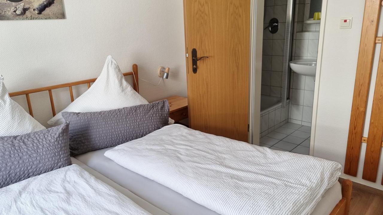 Haus Borkumitte Appartement Luettje Hoern Екстер'єр фото
