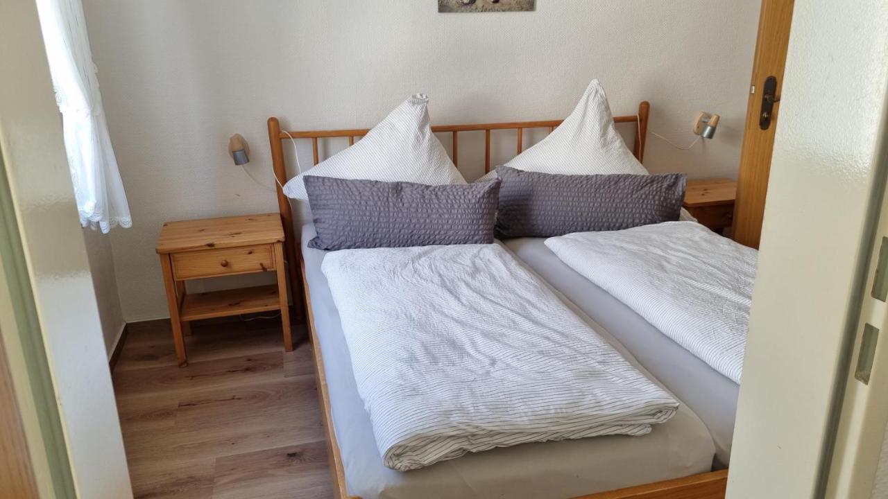 Haus Borkumitte Appartement Luettje Hoern Екстер'єр фото