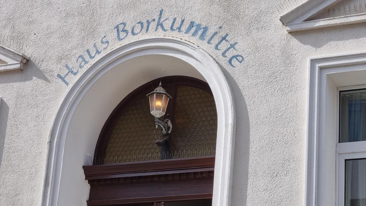 Haus Borkumitte Appartement Luettje Hoern Екстер'єр фото