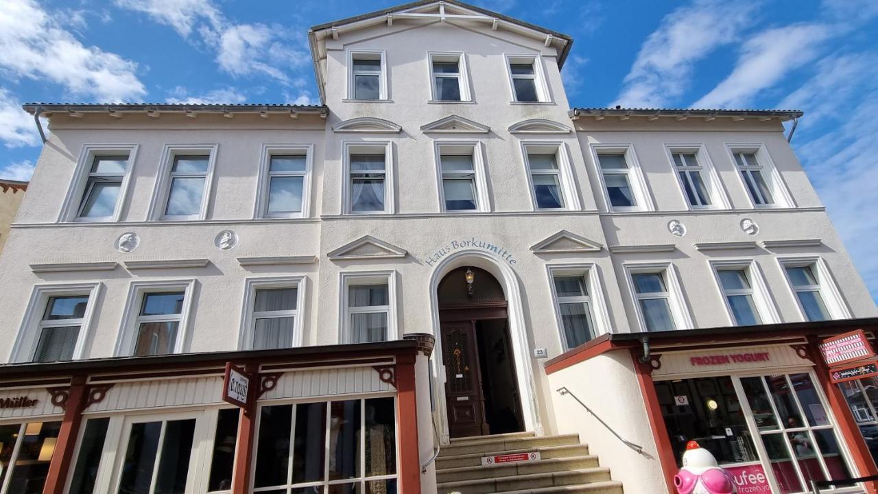 Haus Borkumitte Appartement Luettje Hoern Екстер'єр фото