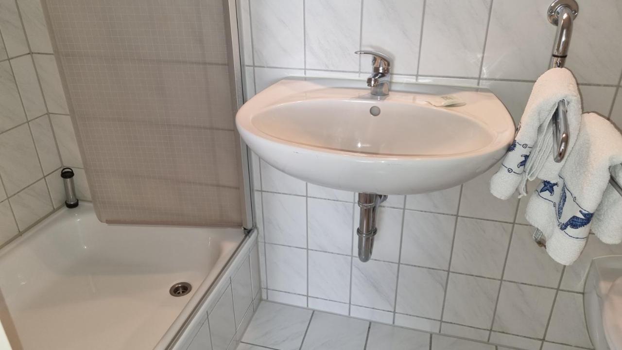 Haus Borkumitte Appartement Luettje Hoern Екстер'єр фото