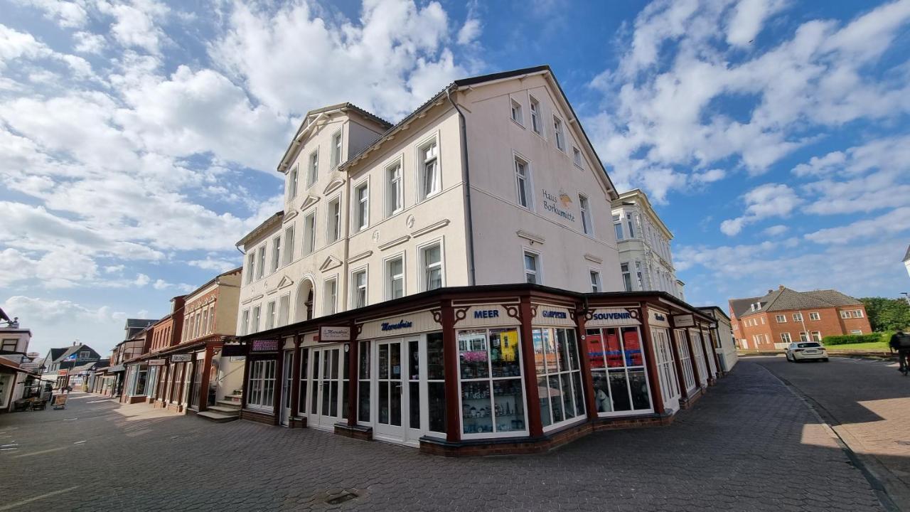 Haus Borkumitte Appartement Luettje Hoern Екстер'єр фото
